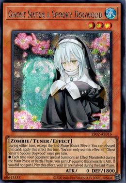 [遊戲王亞英] ES02-AE016 / 儚無木 / 儚無みずき / Ghost Sister & Spooky Dogwood / SER