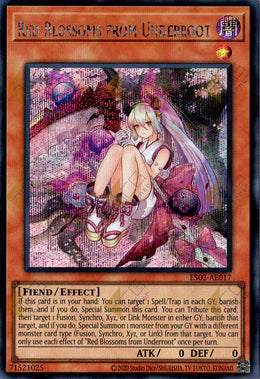 [遊戲王亞英] ES02-AE017 / 幽世之血櫻 / カクリヨノチザクラ / Red Blossoms from Underroot / SER