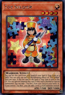 [遊戲王亞英] ES02-AE029 / 玩具士兵 / トイ・ソルジャー / Toy Soldier / SER