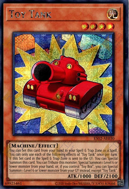 [遊戲王亞英] ES02-AE030 / 玩具坦克 / トイ・タンク / Toy Tank / SER