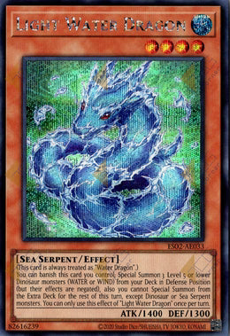 [遊戲王亞英] ES02-AE033 / 輕水龍 / ライトウォーター・ドラゴン / Light Water Dragon / SER