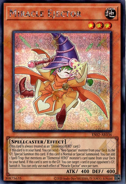 [遊戲王亞英] ES02-AE036 / 奇蹟除外士 / ミラクル・エクスクルーダー / Miracle Ejector / SER