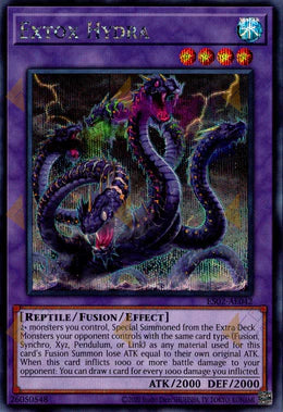 [遊戲王亞英] ES02-AE042 / 額外九頭蛇 / エクストクス・ハイドラ / Extox Hydra / SER