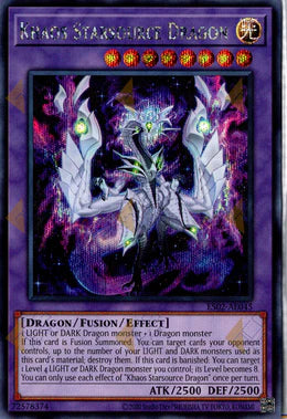 [遊戲王亞英] ES02-AE045 / 空隙的原星龍 / 空隙の原星竜 / Khaos Starsource Dragon / SER