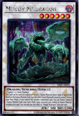 [遊戲王亞英] ES02-AE055 / 泥濘的泥龍王 / ドロドロゴン / Muddy Mudragon / SER