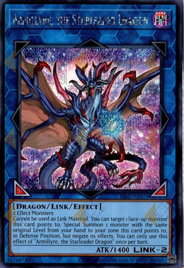 [遊戲王亞英] ES02-AE074 / 星導龍 阿米萊爾 /星導竜アーミライル / Armillyre, the Starleader Dragon / SER