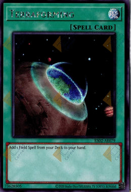 [遊戲王亞英] ES02-AE079 / 場地傳送 / テラ·フォーミング / Terraforming / SER