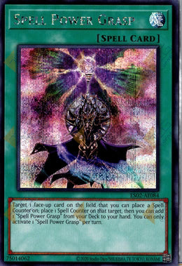 [遊戲王亞英] ES02-AE084 / 魔力掌握 / 魔力掌握 / Spell Power Grasp / SER