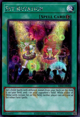 [遊戲王亞英] ES02-AE086 / 盆回 / 盆回し / Set Rotation / SER