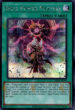 [遊戲王亞英] ES02-AE090 / 魔力統轄 / 魔力統轄 / Spell Power Mastery / SER