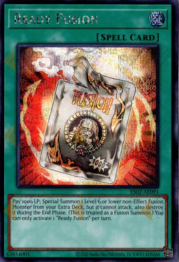 [遊戲王亞英] ES02-AE091 / 簡素融合 / 簡素融合 / Ready Fusion / SER