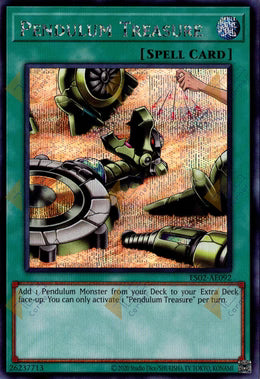 [遊戲王亞英] ES02-AE092 / 擺盪寶藏 / ペンデュラム·トレジャー / Pendulum Treasure / SER