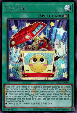 [遊戲王亞英] ES02-AE097 / 玩具盒 / トイ・ボックス / Toy Box / SER