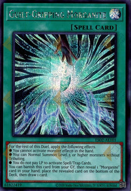 [遊戲王亞英] ES02-AE101 / 擁抱罪孽的魔瞳 / 咎を擁く魔瞳 / Guilt Gripping Morganite / SER