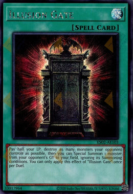 [遊戲王亞英] ES02-AE103 / 幻魔之扉 / 幻魔の扉 / Illusion Gate / SER