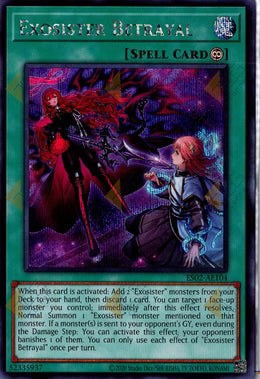 [遊戲王亞英] ES02-AE104 / 驅魔修女 聖母悼歌 / エクソシスター・バト・マーテル / Exosister Betrayal / SER