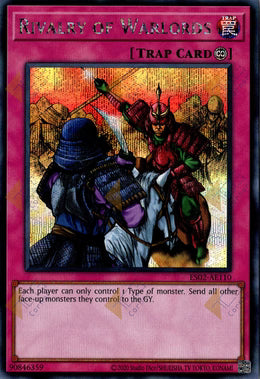 [遊戲王亞英] ES02-AE110 / 群雄割據 / 群雄割拠 / Rivalry of Warlords / SER