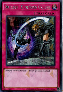 [遊戲王亞英] ES02-AE114 /異次元競技場 / 異次元グランド / Different Dimension Ground / SER