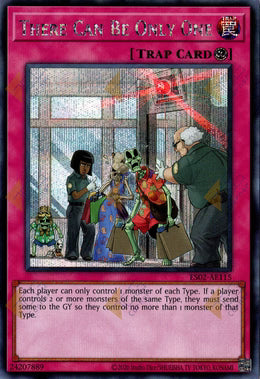 [遊戲王亞英] ES02-AE115 / 千查萬別 / センサー万別 / There Can Be Only One / SER