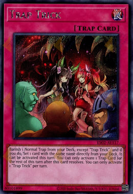 [遊戲王亞英] ES02-AE117 / 陷阱詭計 / トラップトリック / Trap Trick / SER