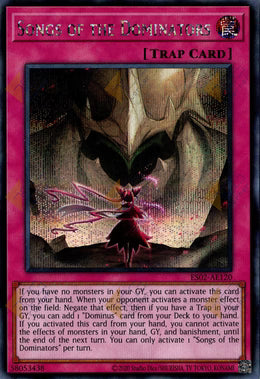 [遊戲王亞英] ES02-AE120 / 列王詩篇 / 列王詩篇 / The Psalms of Kings / SER