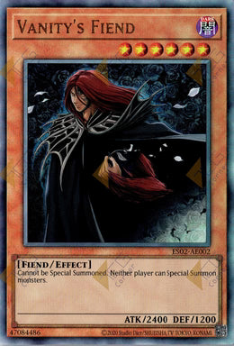 [遊戲王亞英] ES02-AE002 / 虛無魔人 / 虚無魔人 / Vanity's Fiend / UTR
