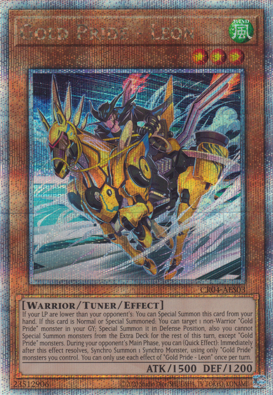 [遊戲王亞英版] 黃金驕傲 利昂 / GP-リオン / Gold Pride - Leon-Trading Card Game-TCG-Oztet Amigo