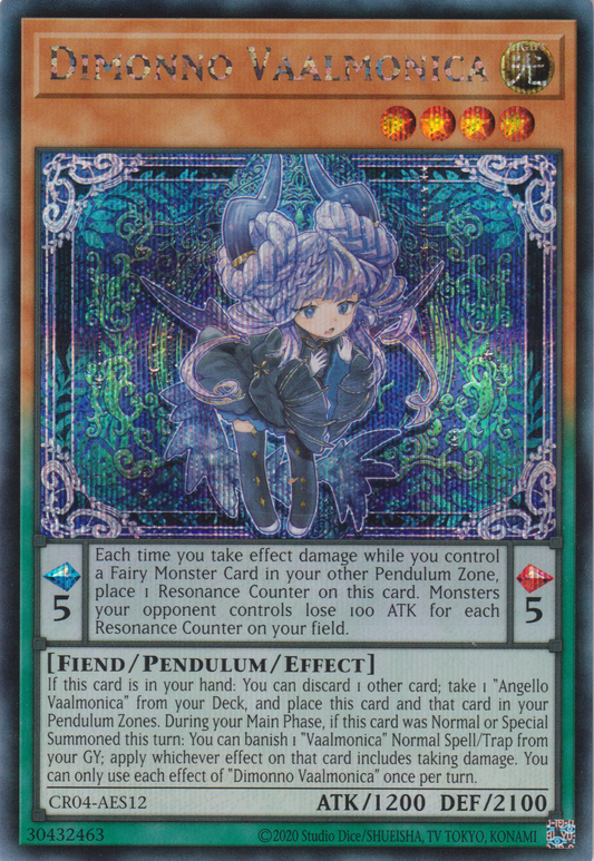 [遊戲王亞英版] 聖邪璃琴 惡魔之聲 / 悪魔の聲 / DEMONE VALMONICA-Trading Card Game-TCG-Oztet Amigo