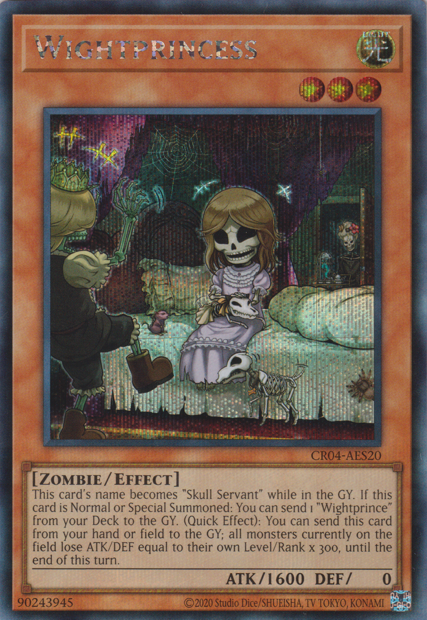 [遊戲王亞英版] 白骨公主 / ワイトプリンセス / Wightprincess-Trading Card Game-TCG-Oztet Amigo