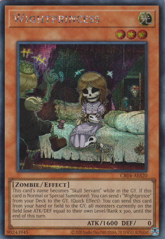 [遊戲王亞英版] 白骨公主 / ワイトプリンセス / Wightprincess-Trading Card Game-TCG-Oztet Amigo