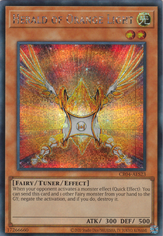 [遊戲王亞英版] 宣告者的神巫 / 宣告者の神巫 / DIVINER OF THE HERALD-Trading Card Game-TCG-Oztet Amigo