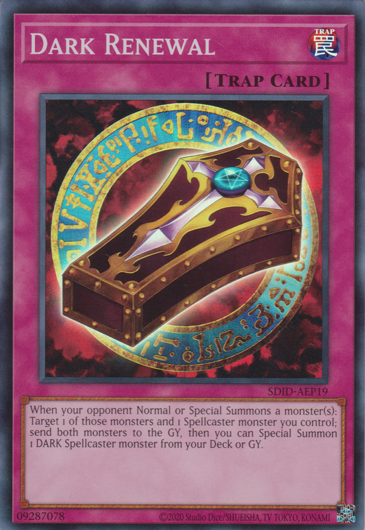 [遊戲王亞英版] 黑魔族復活之棺 / 黒魔族復活の棺 / Dark Renewal-Trading Card Game-TCG-Oztet Amigo