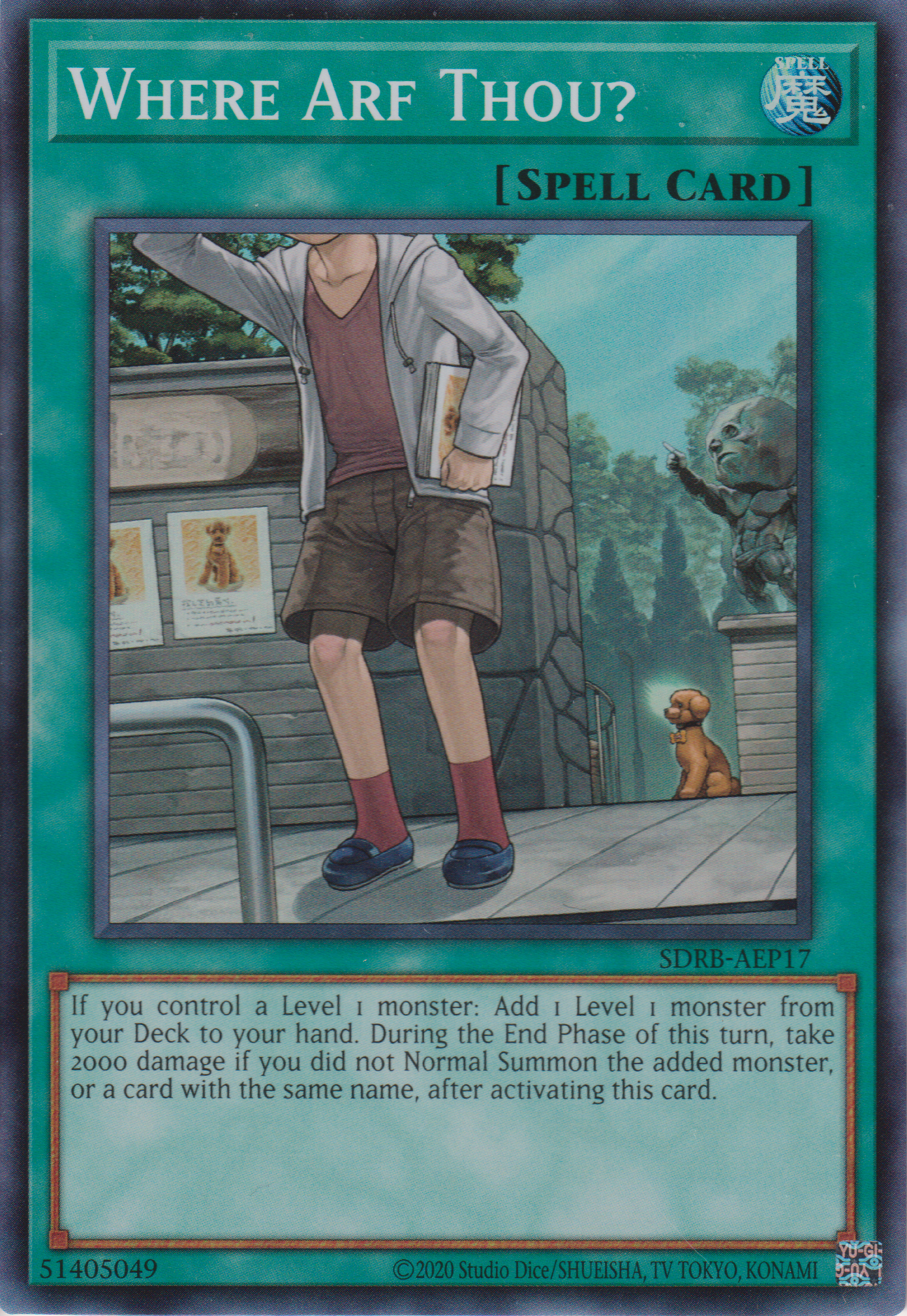 [遊戲王亞英版] 唯一機會！？ / ワンチャン!? / Where Arf Thou?-Trading Card Game-TCG-Oztet Amigo