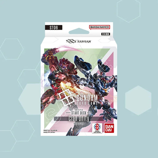 Gundam Card Game 起始牌組 - Clan Unity [ST06]