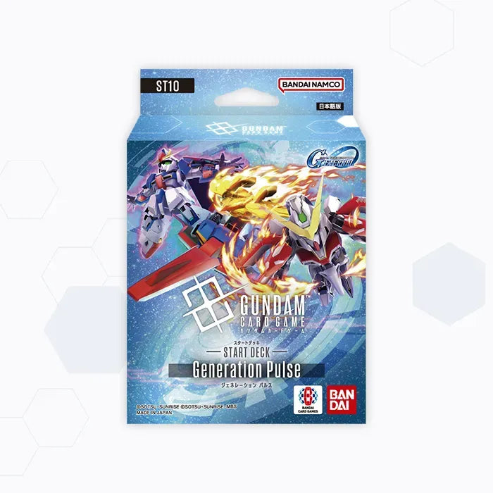Gundam Card Game 起始牌組 - Generation Pulse [ST10]