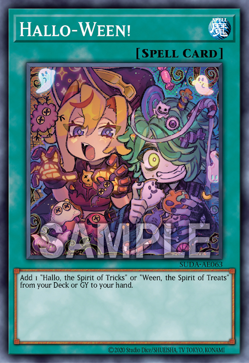 [遊戲王亞英版]Trick or Treat！/  Trick or Treat！/Trick or Treat!-Trading Card Game-TCG-Oztet Amigo