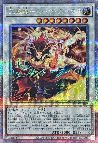 遊戯王ADS/YGOPRO】天威龍－ムーラ・アーダラ【天威相剣竜華