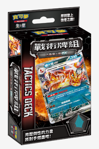[Pokemon] 寶可夢 戰術牌組 - 朱&紫 - SVT-Trading Card Game-TCG-Oztet Amigo