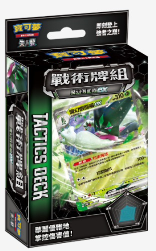 [Pokemon] 寶可夢 戰術牌組 - 朱&紫 - SVT-Trading Card Game-TCG-Oztet Amigo
