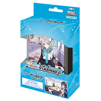 Weiß Schwarz full set - ブルーアーカイブ The Animation+ブルーアーカイブ TD空炮*2