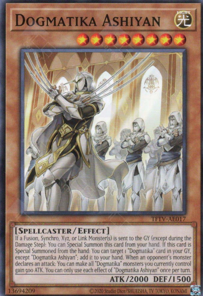 [遊戲王亞英] 教導的神徒 / 教導の神徒 / Dogmatika Ashiyan