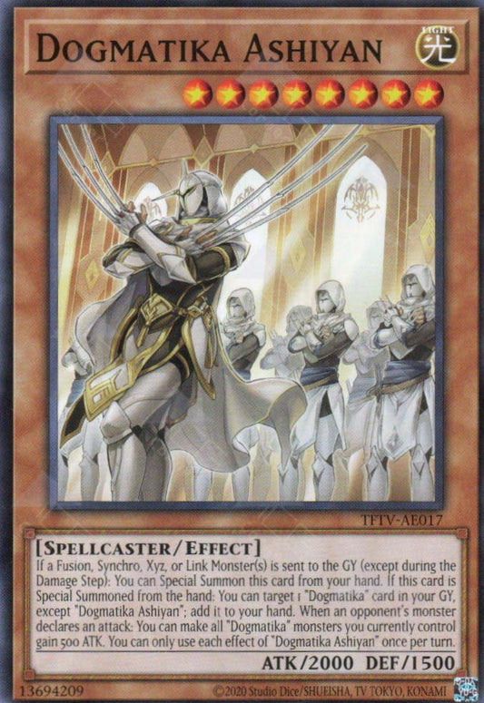 [遊戲王亞英] 教導的神徒 / 教導の神徒 / Dogmatika Ashiyan