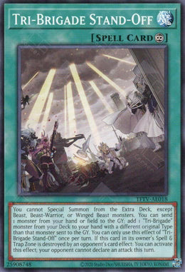 [遊戲王亞英] 鐵獸的兇襲 / 鉄獣の戦線 / Tri-Brigade Stand-Off