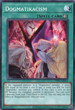 [遊戲王亞英] 教導神理 / 教導神理 / Dogmatikacism