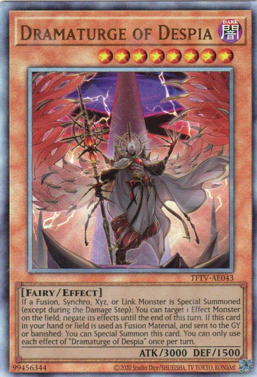 [遊戲王亞英] 絕望的大導劇神 / デスピアの大導劇神 / Dramaturge of Despia