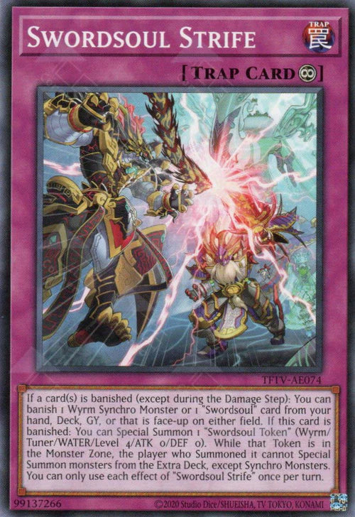 [遊戲王亞英] 憶念的相劍 / 憶念の相剣 / Swordsoul Strife