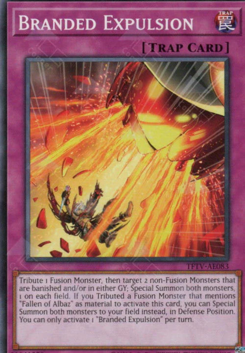 [遊戲王亞英] 分離的烙印 / 分かつ烙印 / Branded Separation