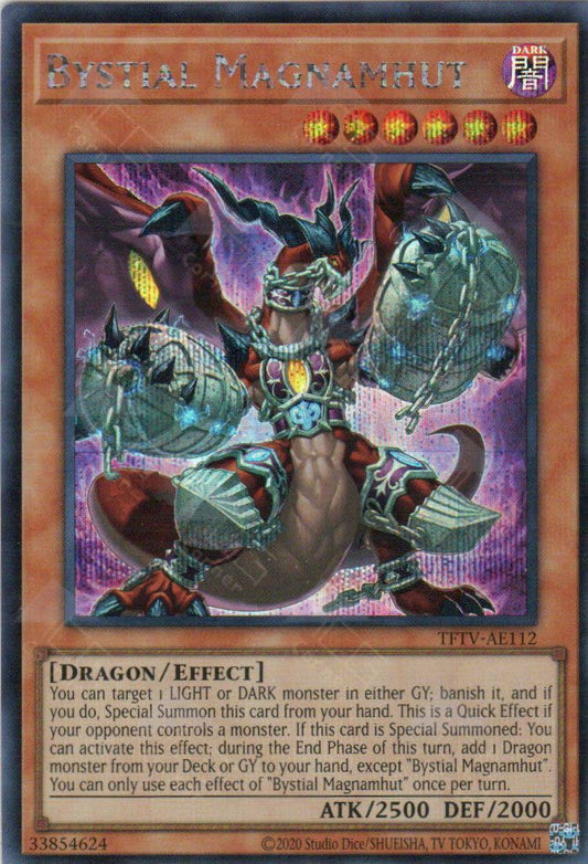 [遊戲王亞英] 深淵之獸 瑪格姆德 / 深淵の獣マグナムート / Byssted Magnumut