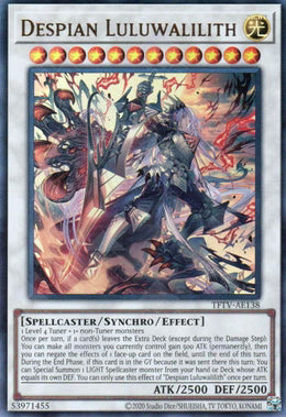 [遊戲王亞英] 赫聖的妖騎士 / 赫聖の妖騎士 / Despian Luluwalilith