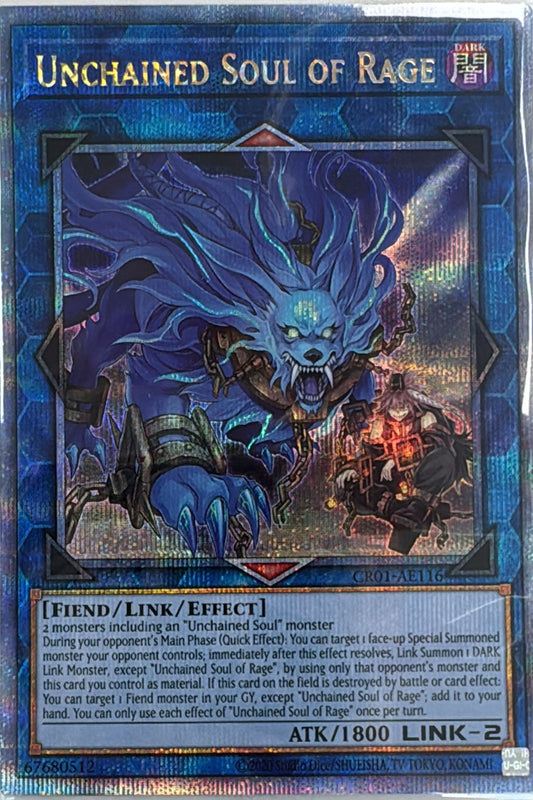 [遊戲王亞英版] 破械神靛明 / 破械神ラギア / Unchained Soul of Rage